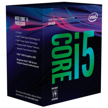 Процессор Intel     Core i5-8600 BOX