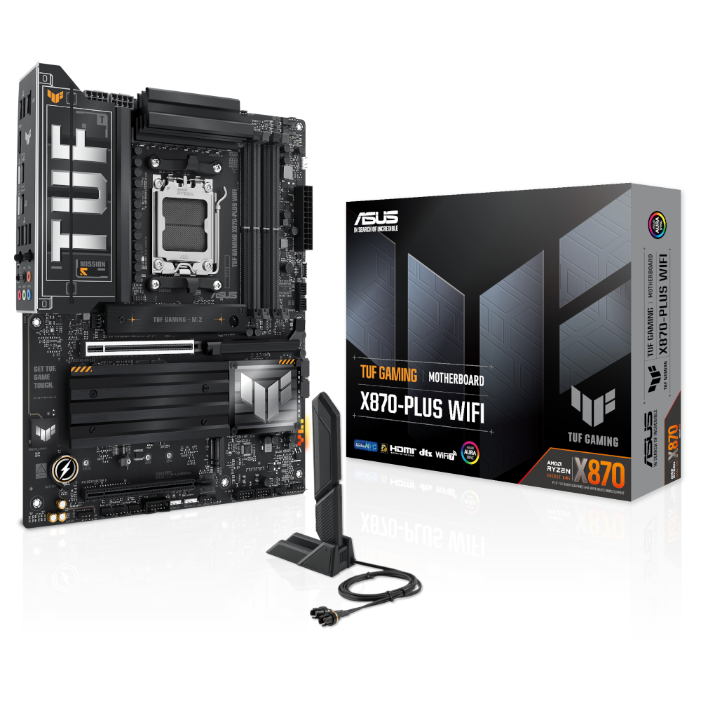 Материнская плата ASUS AMD X870 TUF GAMING X870-PLUS WIFI
