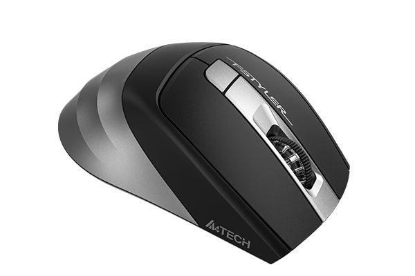Мышь A4tech Fstyler FB35S USB SMOKY GREY, цвет черный