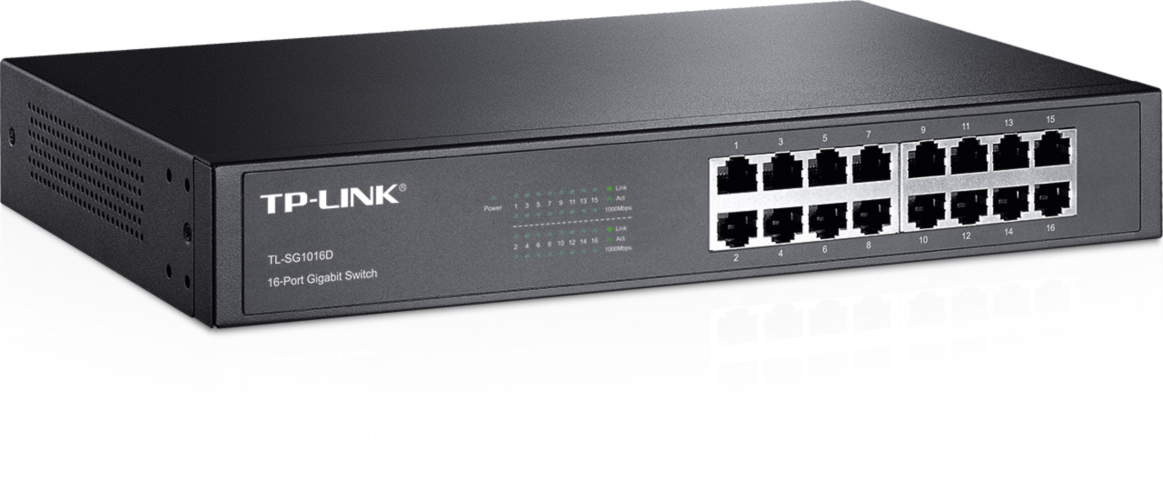 Коммутатор TP-LINK TL-SG1016D