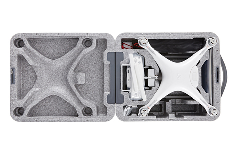 Квадрокоптер DJI Phantom 4 Pro