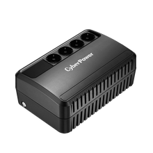 ИБП CyberPower BU850E, Line-Interactive, 850VA/425W, 4 Schuko розетки, Black, 0.2х0.15х0.2м., 5кг./ UPS CyberPower BU850E 850VA/425W (4 EURO)