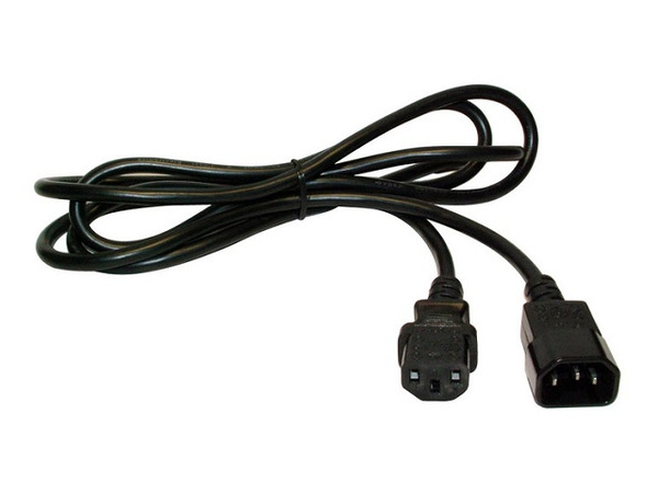 

Lanmaster Шнур питания LAN-PP13/14-1.0-BK