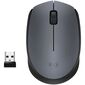 Мышь Logitech M170 910-004642, цвет темно-серый