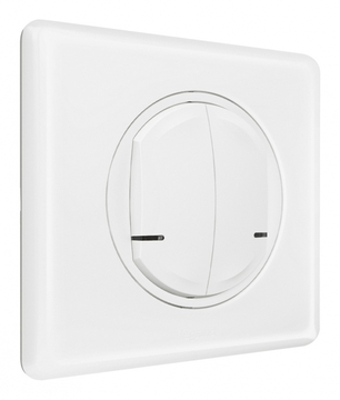 Умный дом Legrand Умный выключатель Celiane with NETATMO 2-клавишный