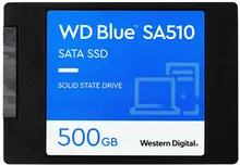 Внутренний твердотельный накопитель Western Digital Blue SA510 500GB