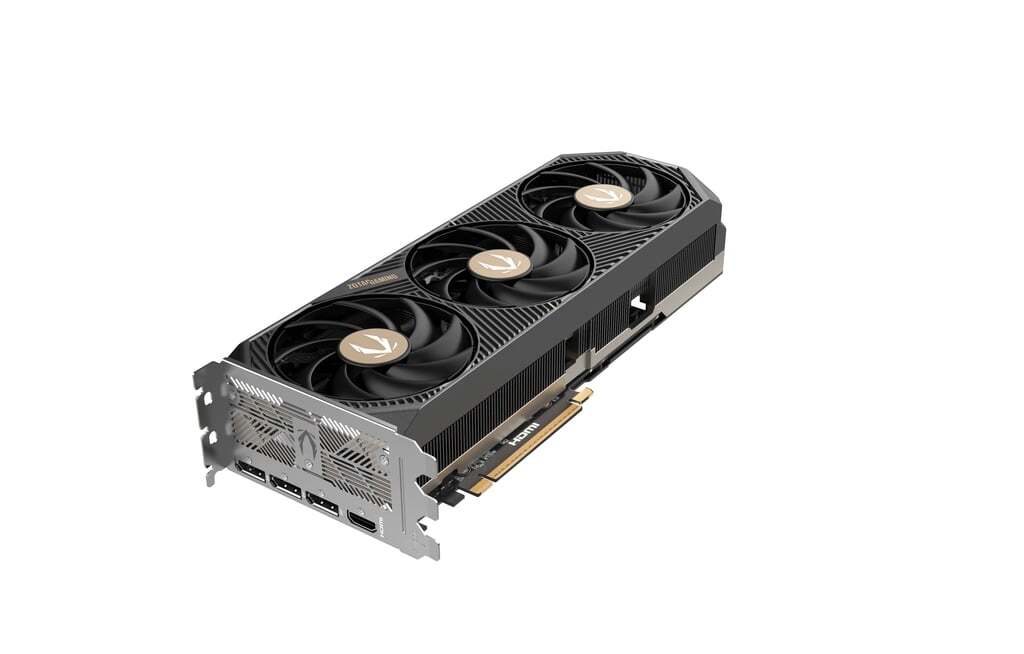 Видеокарта Zotac PCI-E 4.0 RTX 5080 SOLID CORE OC NVIDIA GeForce RTX 5080 16Gb 256bit GDDR7 2640/30000 HDMIx1 DPx3 HDCP Ret