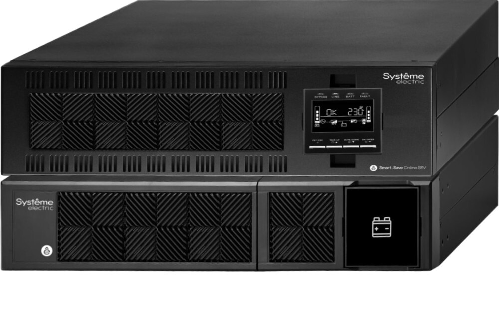 ИБП Systême Electric Smart-Save Online SRV 10000VA (SRVSE10KRTXLI5U)