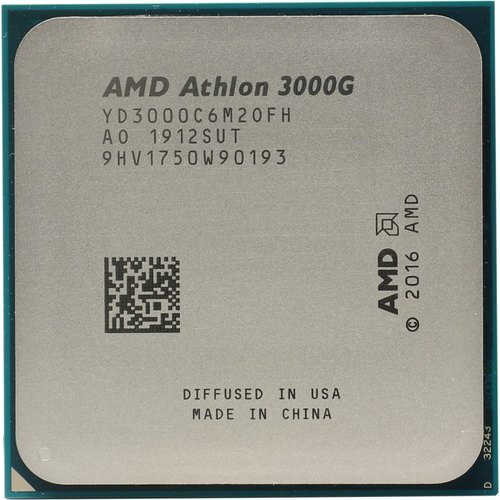 

Процессор AMD Athlon 3000G OEM