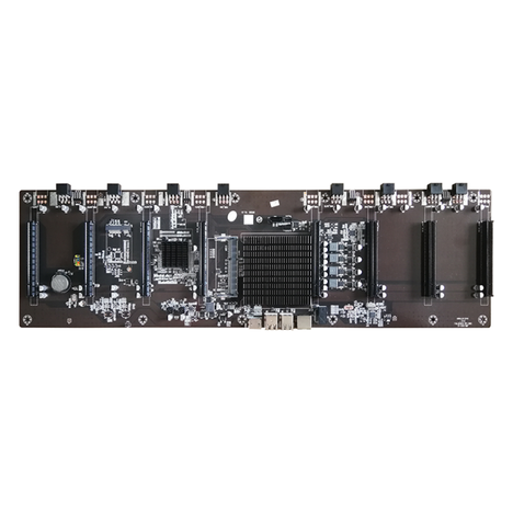 Материнская плата Afox Onboard CPU Intel HM65 AFHM65-ETH8EX