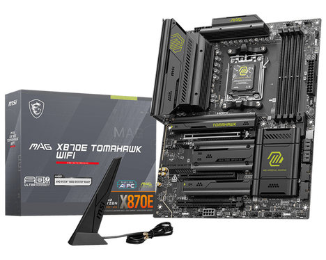 Материнская плата MSI AMD X870E MAG X870E TOMAHAWK WIFI