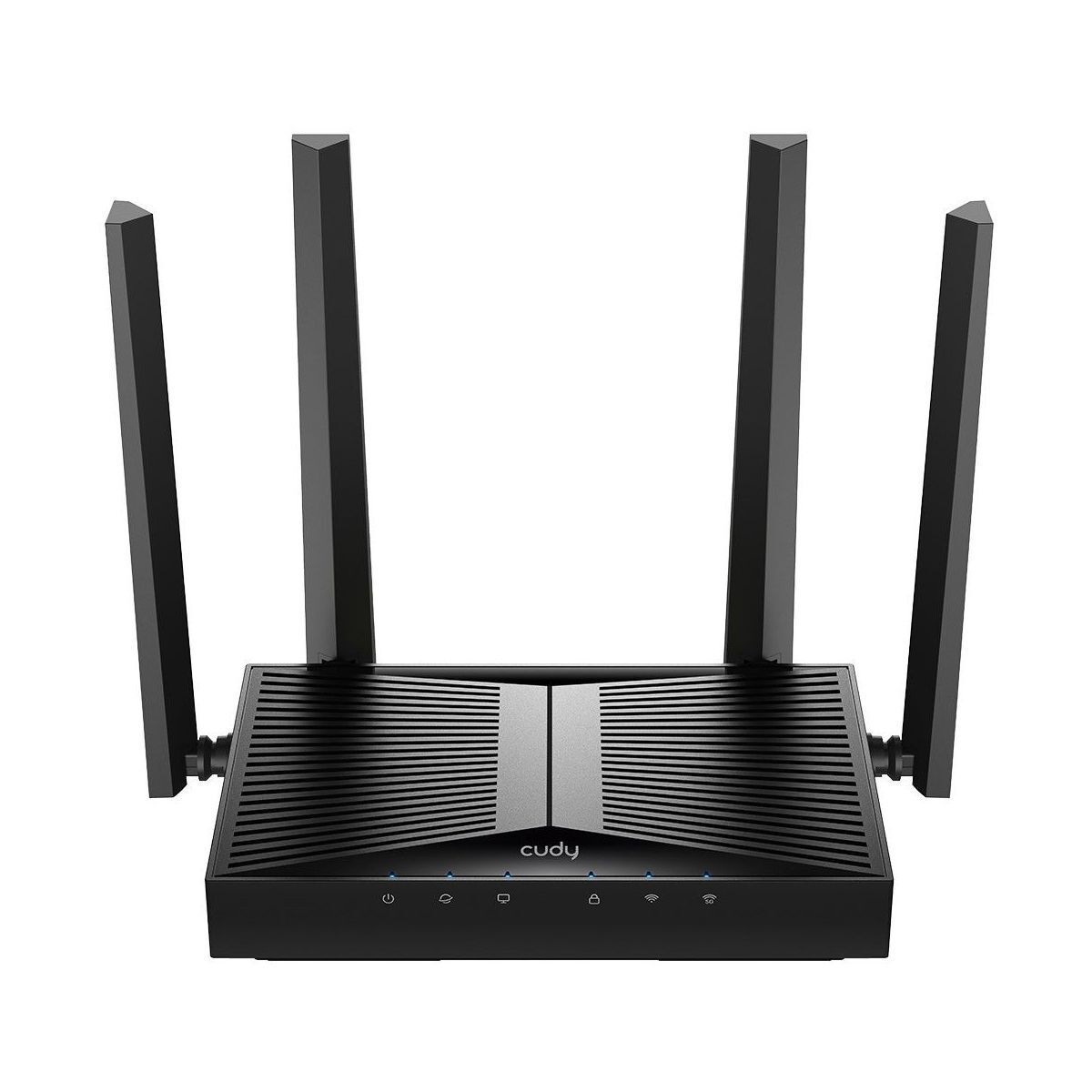 Точка доступа Wi-Fi CUDY AX3000 Wi-Fi 6 Desktop Access Point AX3000 Dual Band Desktop Wi-Fi 6 Access Point, Chipset MT7981, 802.11ax/ac/a/b/g/n, 2402Mbps at 5GHz + 574Mbps at 2.4GHz, 1 x Gigabit RJ45 Port, MU-MIMO, Support 12V DC or  802.3at PoE or Passive PoE, 4 5dBi Antennas, 12V DC adapter included, Cudy Mesh Sup