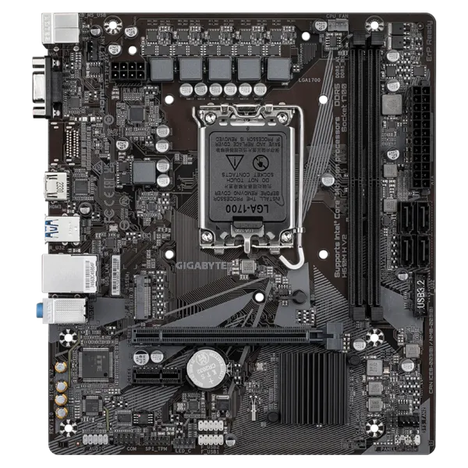 Материнская плата Gigabyte LGA 1700 Intel H610 H610M H V2