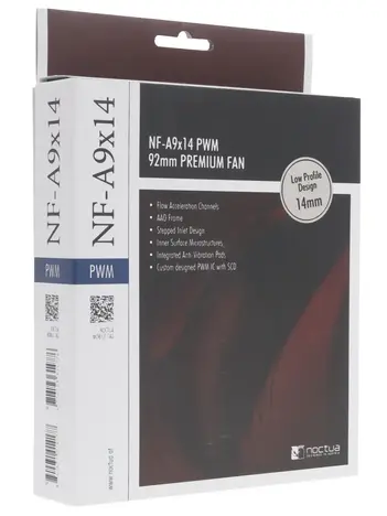 Вентилятор Noctua для корпуса NF-A9X14 PWM