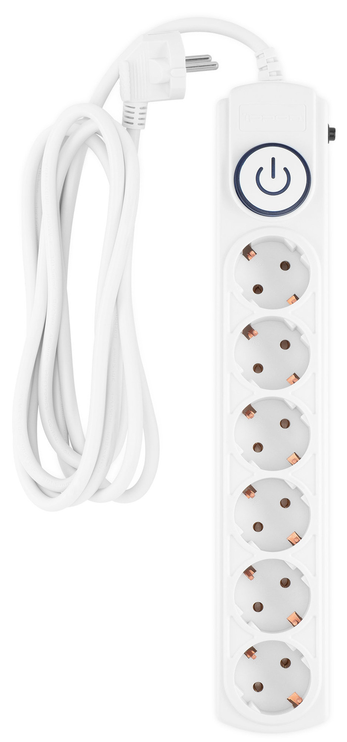 Сетевой фильтр Ippon BK-6-EU-3-16-W