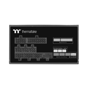 Блок питания Thermaltake Toughpower GF A3 (ATX 3.0&amp;PCIe 5.0) Gold - TT Premium Edition 750W