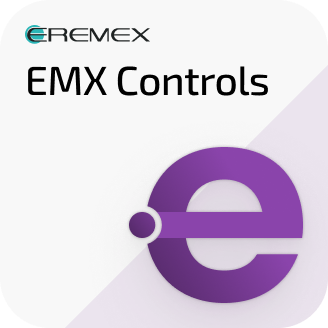 ЭРЕМЕКС Библиотека контролов EMX Controls (бессрочная лицензия), цена за 1 лицензию