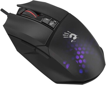 Мышь A4tech Bloody W65 Max Mini W65 MAX MINI HONEYCOMB, цвет черный