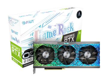Видеокарта Palit GeForce RTX 3070 Ti 8 ΓБ Retail