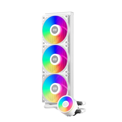 Кулер Процессорный PCCooler жидкостная система охлаждения DA360 Pro ARGB