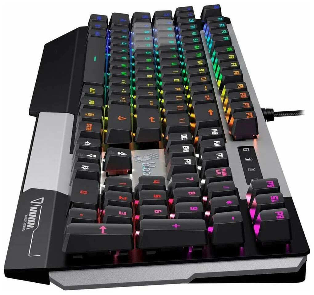 Клавиатура A4tech Bloody B865N, цвет черный