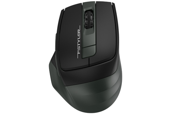 Мышь A4tech Fstyler FB35 MIDLIGHT GREEN, цвет черный