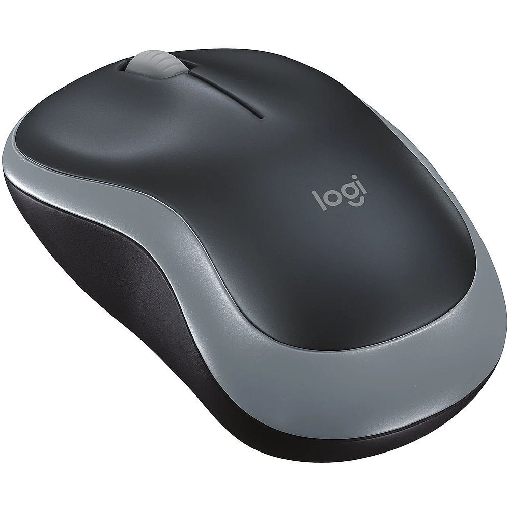 Мышь/ Mouse Logitech Wireless  M185 Swift Grey