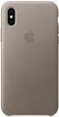 

Чехол (клип-кейс) Apple для Apple iPhone X MQT92ZM/A платиновый/серый