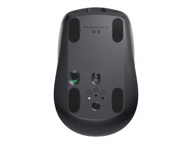 Мышь Logitech Anywhere 3S 910-006938, цвет темно-серый