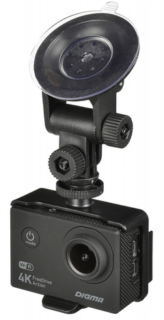 Видеорегистратор DIGMA Action 4K WiFi