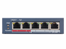 Коммутатор Hikvision DS-S504GP