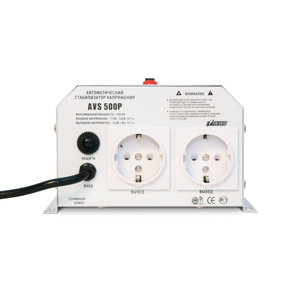 

Сетевой фильтр Powerman AVS 500P