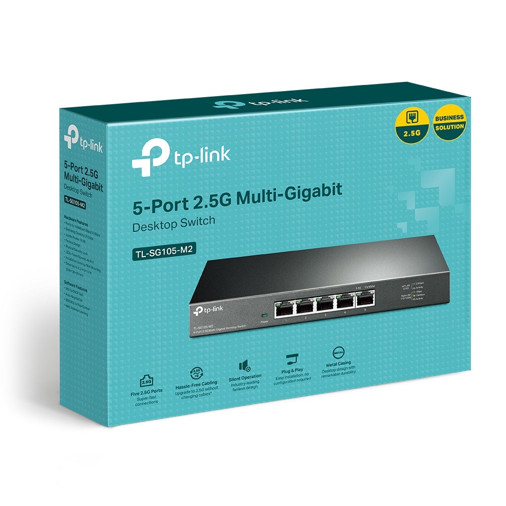 Коммутатор TP-LINK TL-SG105-M2