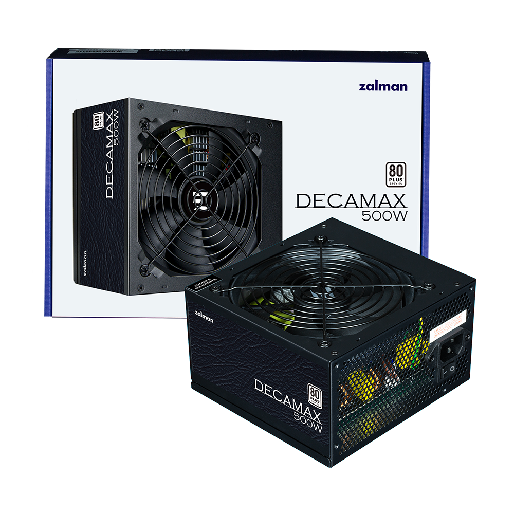 Блок питания Zalman Decamax ZM500-LX3