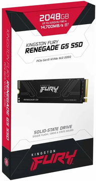 Внутренний твердотельный накопитель Kingston Fury Renegade 2048GB