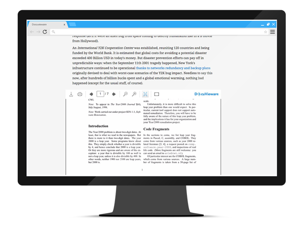 GdPictureNET Document Viewer SDK