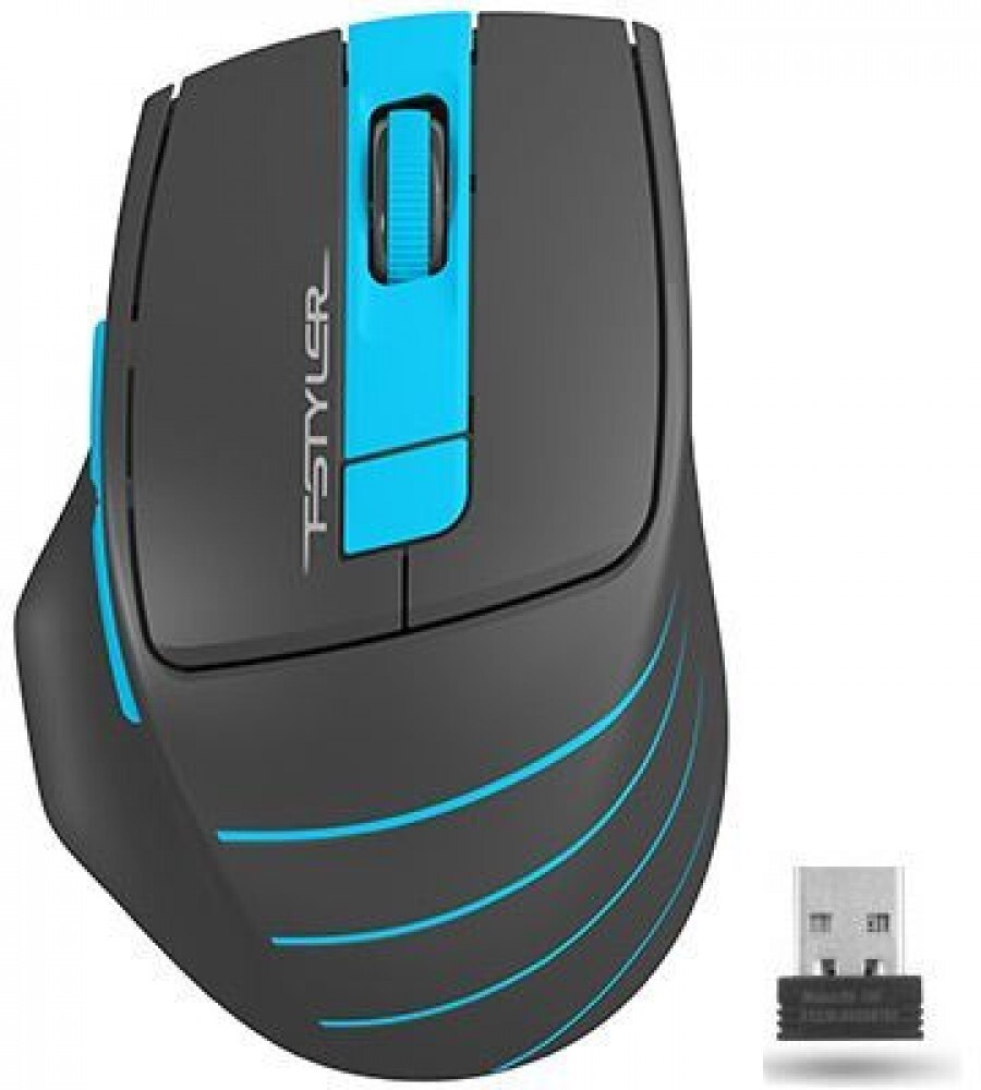 Мышь A4tech Fstyler FG30 BLUE