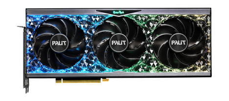 Видеокарта Palit GeForce RTX 4070 Ti 12 ΓБ Retail