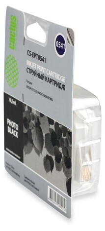 Картридж черный Cactus CS-EPT0541