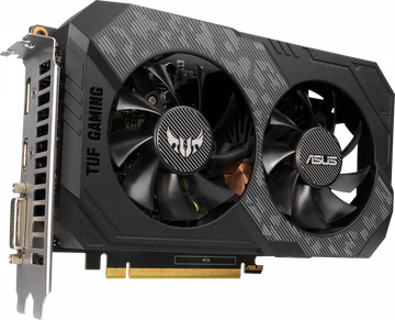 Видеокарта ASUS GeForce GTX 1660 6 ΓБ Retail