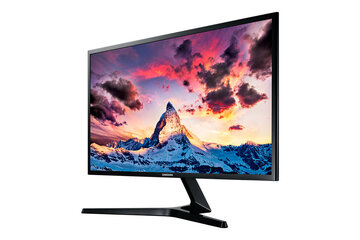 Монитор Samsung S27F358FWI 27.0-inch черный