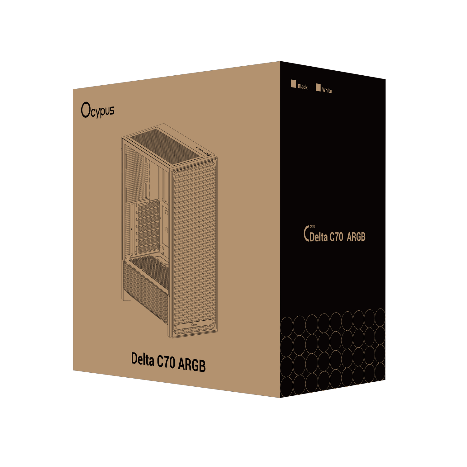 Корпус Ocypus Delta C70