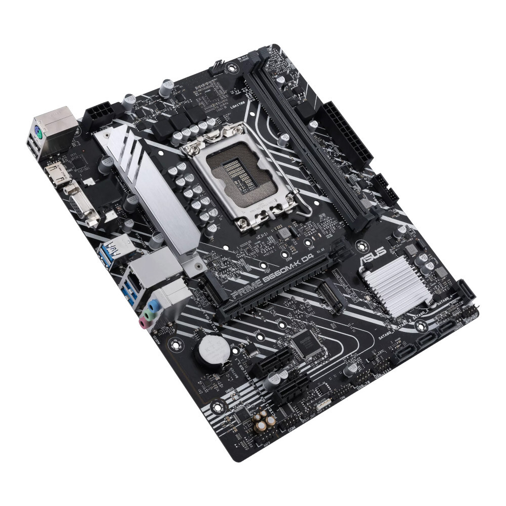 Материнская плата ASUS Intel B660 PRIME B660M-K D4