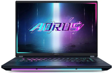 Ноутбук Gigabyte Aorus Master 16 AM6H Intel Core Ultra 9 275HX (черный)