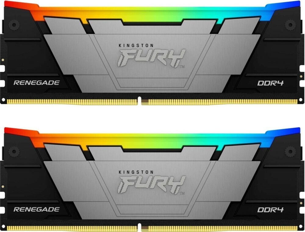 Оперативная память Kingston FURY Renegade RGB KF432C16RB2AK2/16