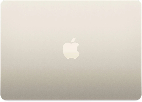 Ноутбук Apple MacBook Air 2025 (M4) 13-inch Apple M4 (золотистый)