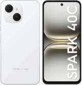 Смартфон TECNO SPARK 40C 256 ΓБ белый