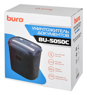 Шредер Buro Home BU-S050C