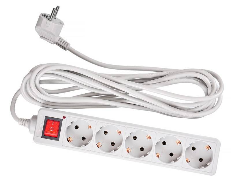 Сетевой фильтр Buro Сетевой фильтр 500SL-5-G