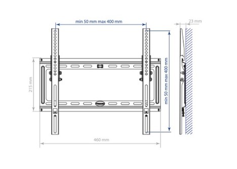 Кронштейн Kromax Ideal-4